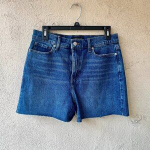Banana Republic Girlfriend Denim Cutoff Jean Shorts Size 28/6